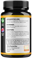 LIVORKA Vigor Force label back detail.