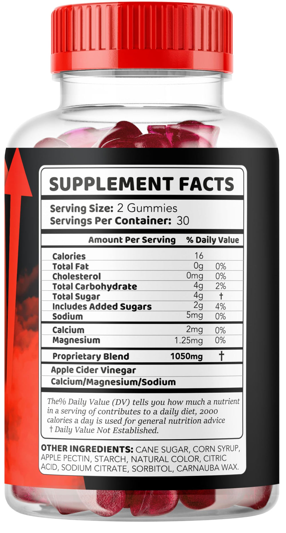 LIVORKA VigorBoost Gummies ingredients close-up of natural components.