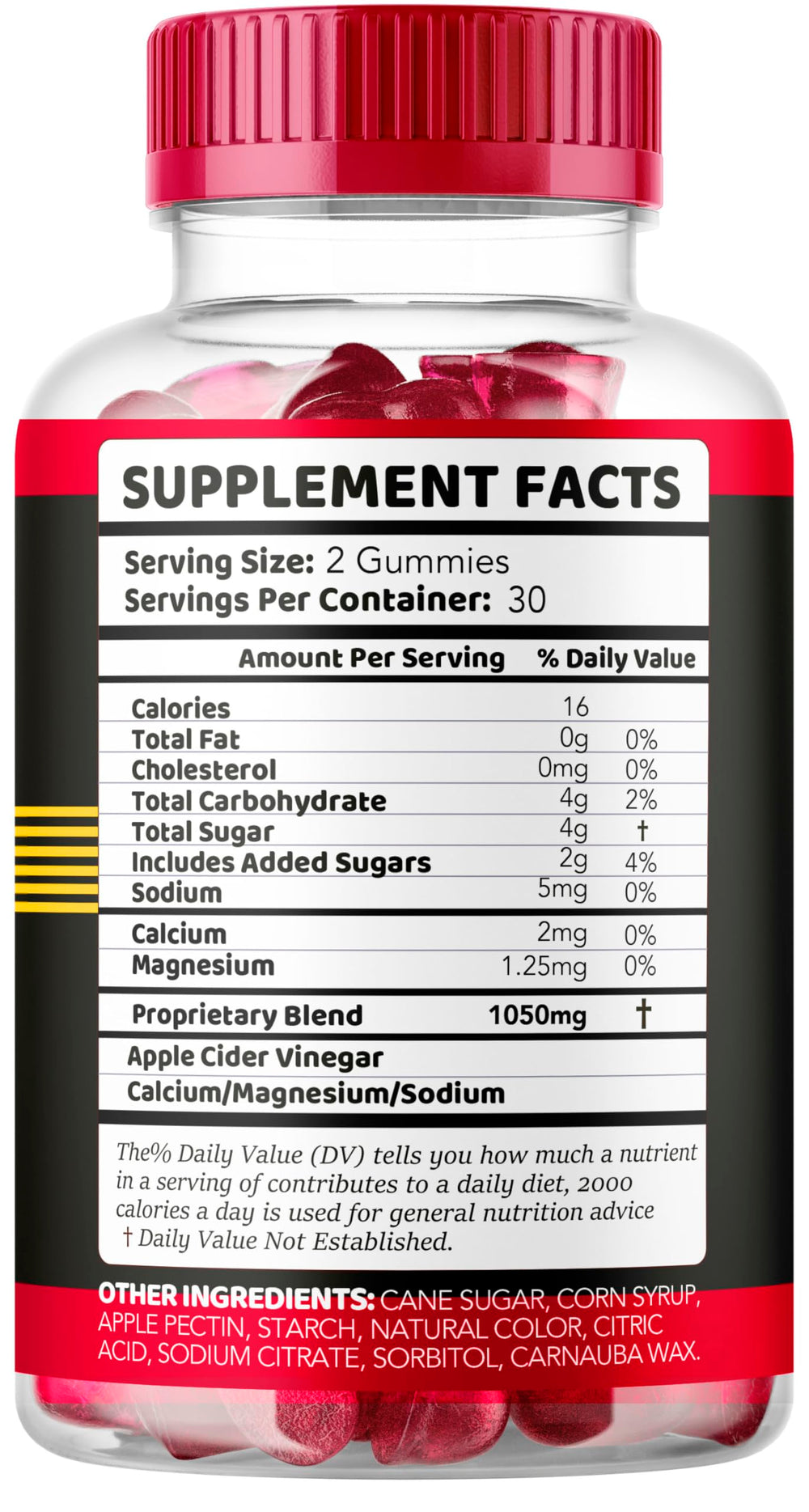 LIVORKA Vigorlong Gummies natural formula, clean ingredient presentation.