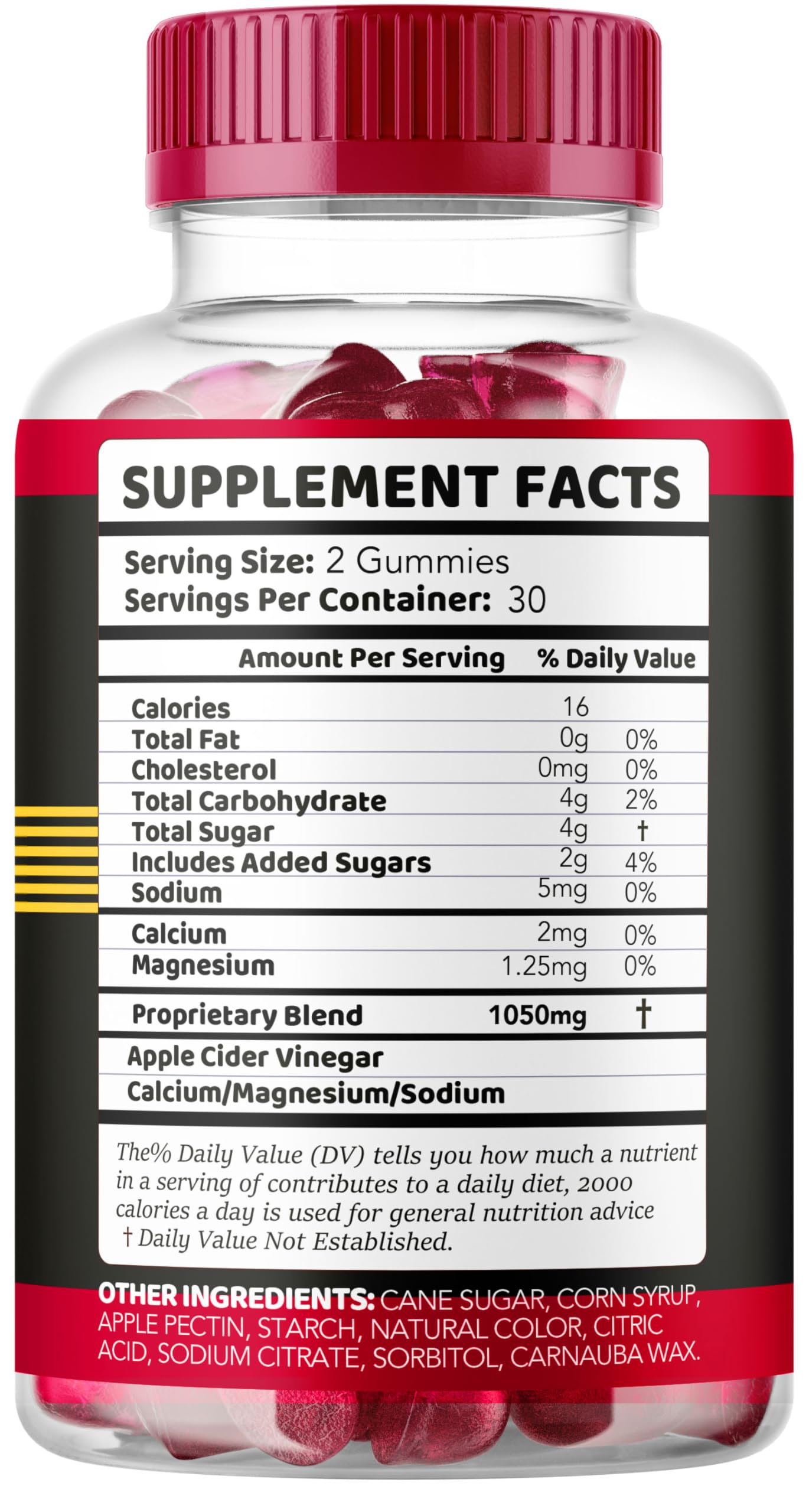 LIVORKA Vigorlong Gummies with glass of water for daily energy on demand.