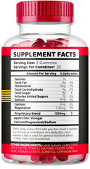 LIVORKA Vigorlong Gummies with glass of water for daily energy on demand.
