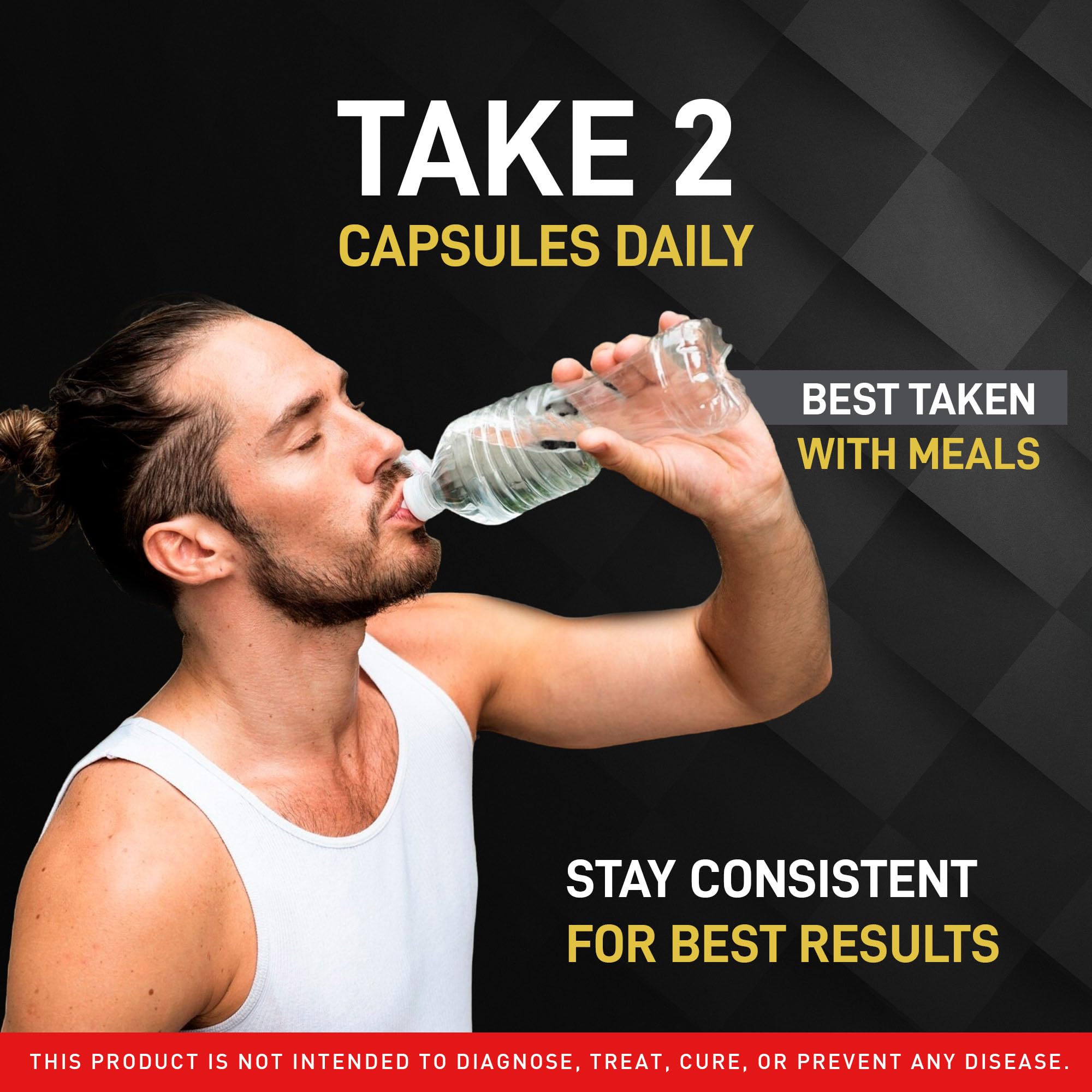 LIVORKA Vigortrix bottle close-up showcases smooth capsules and modern design.