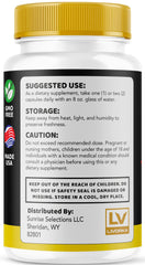 LIVORKA Vigortrix ingredients icon highlights essentials without overloading details.