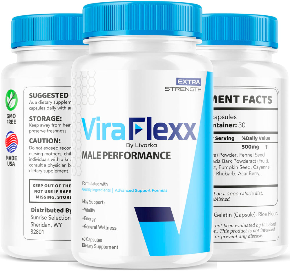 LIVORKA ViraFlexx Pro bottle with glass of water ready for intake