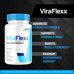 Closeup of LIVORKA ViraFlexx Pro capsules ready for daily use
