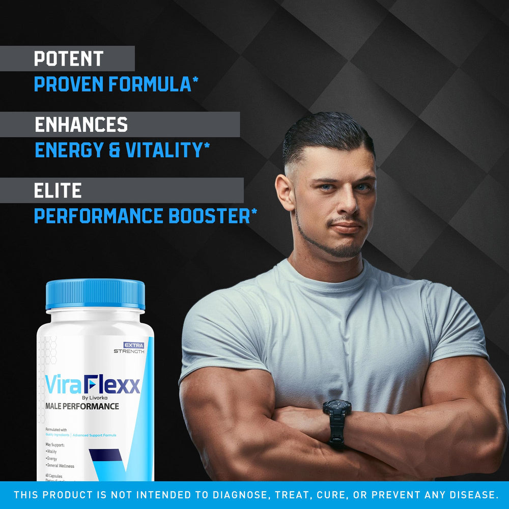LIVORKA ViraFlexx Pro label detail showing premium official formula