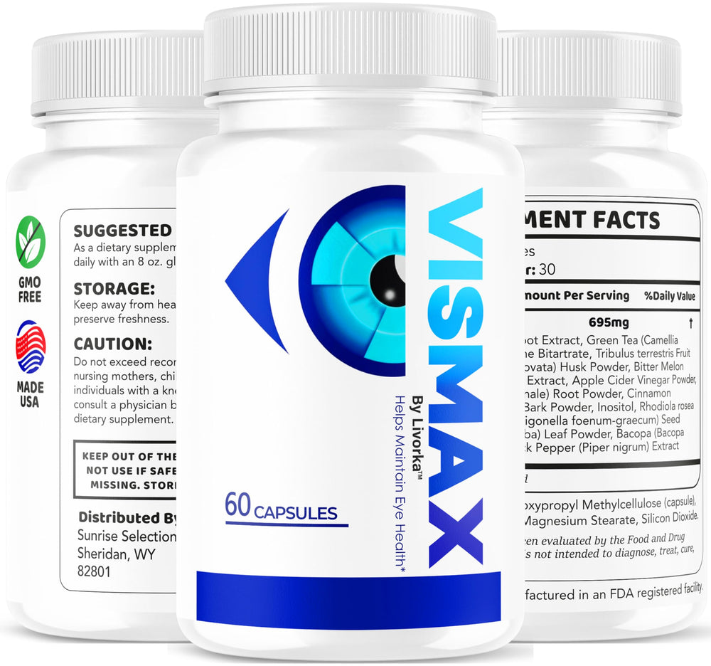 LIVORKA VisMax energy scene conveying vitality.