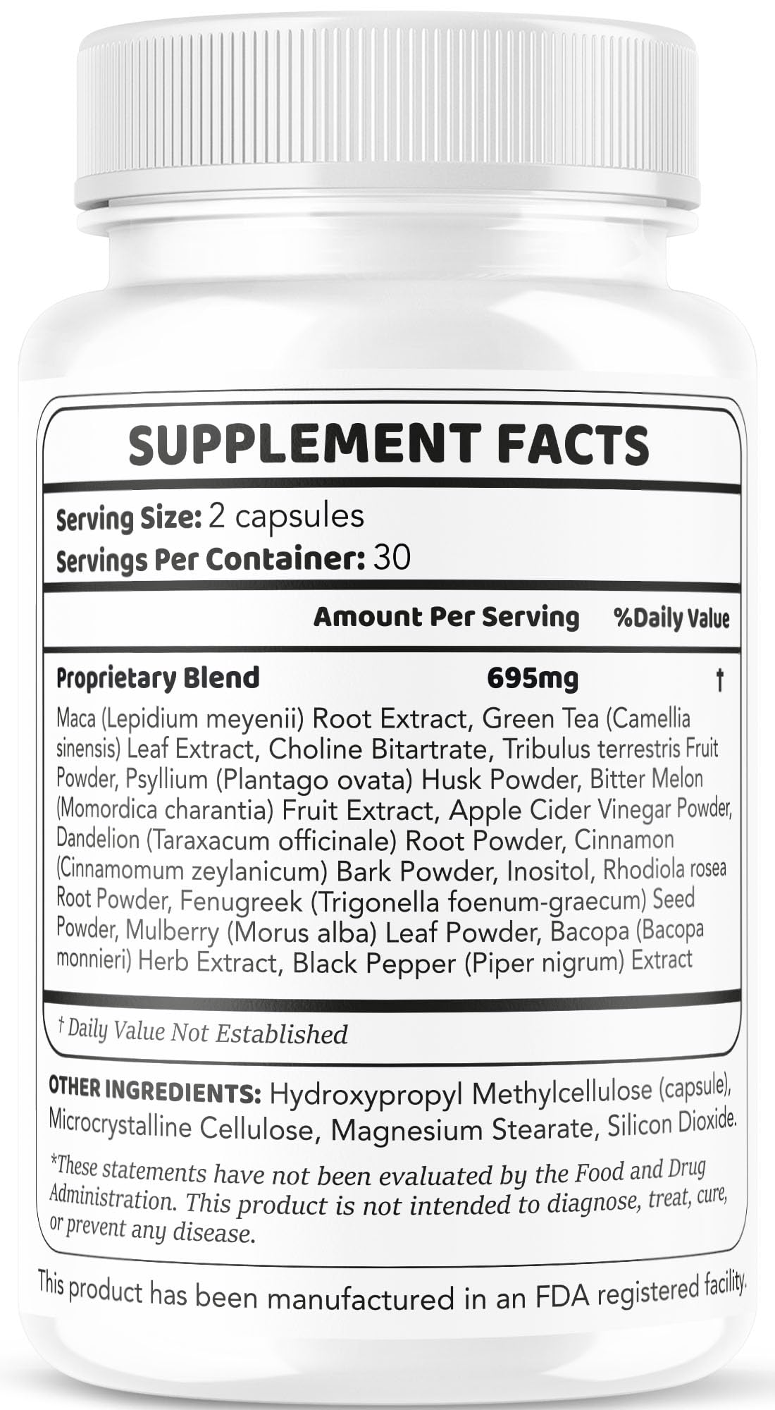 LIVORKA VisMax packaging-display showcases all-natural ingredients.