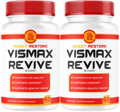LIVORKA Vismax Revive bottle front for daily eye wellness