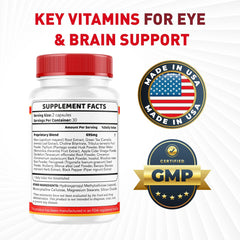 Capsules of LIVORKA Vismax Revive support comfortable, clearer vision.