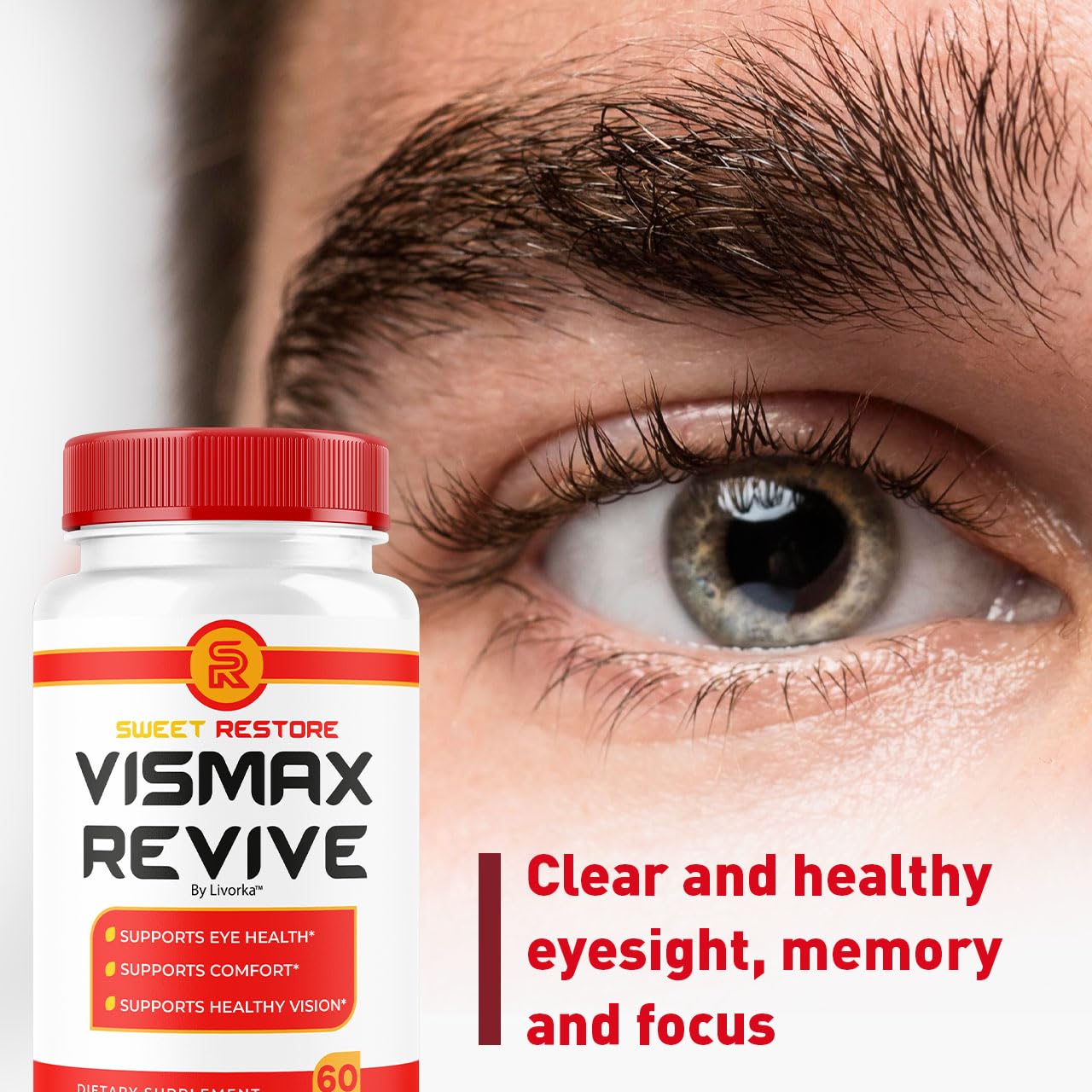 LIVORKA Vismax Revive in a daily morning routine setup for consistent wellness