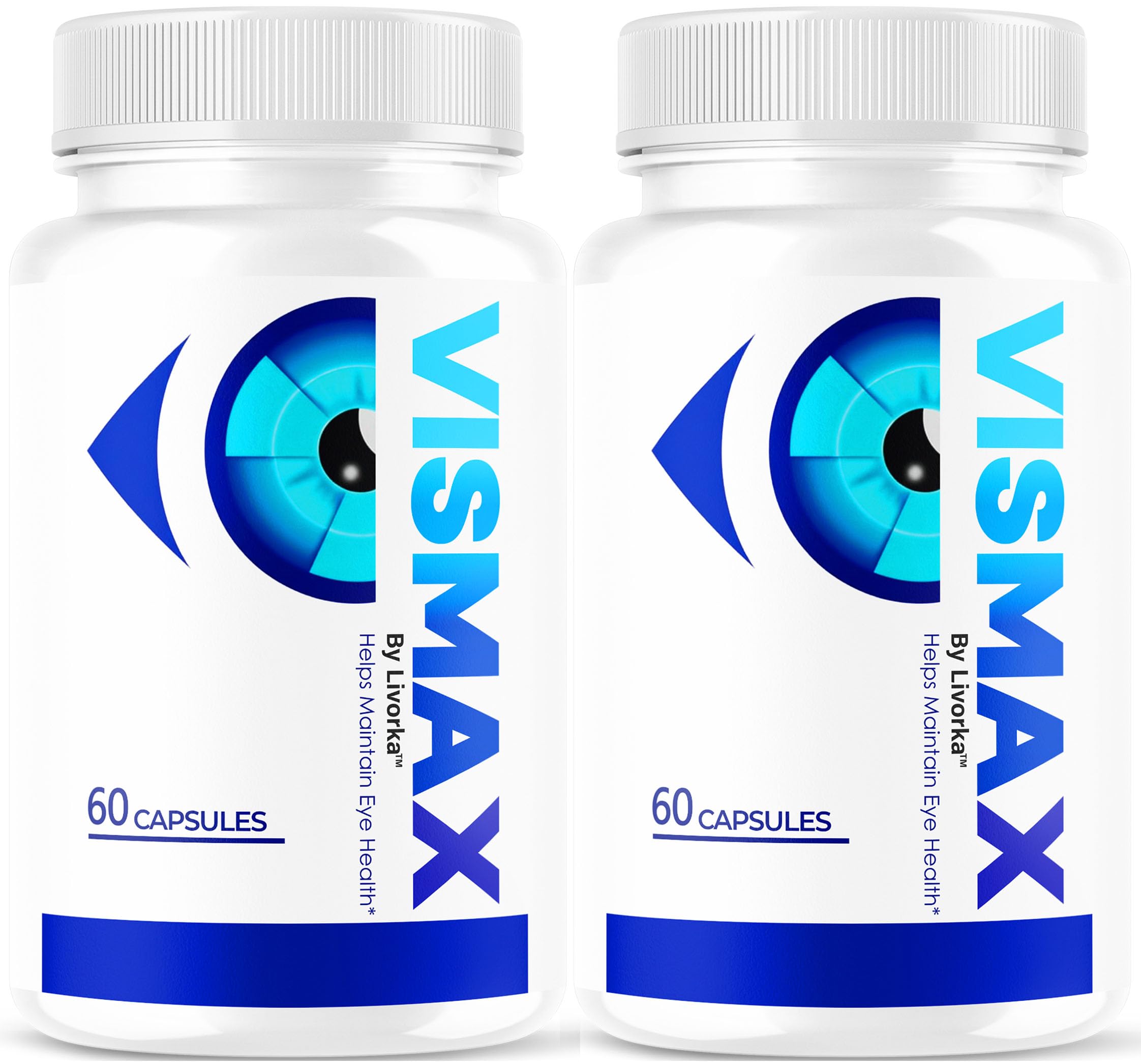 LIVORKA VisMax two-pack bottle for overall wellness.
