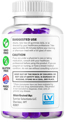 LIVORKA Vital Boost XL Gummies close-up texture shows chewable format