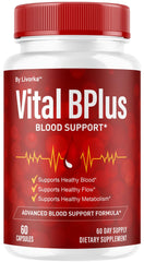 LIVORKA Vital BPlus bottle front for daily wellness on the go.
