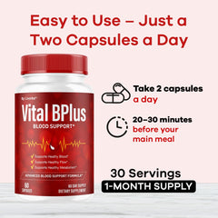 LIVORKA Vital BPlus label detail highlights natural ingredients.