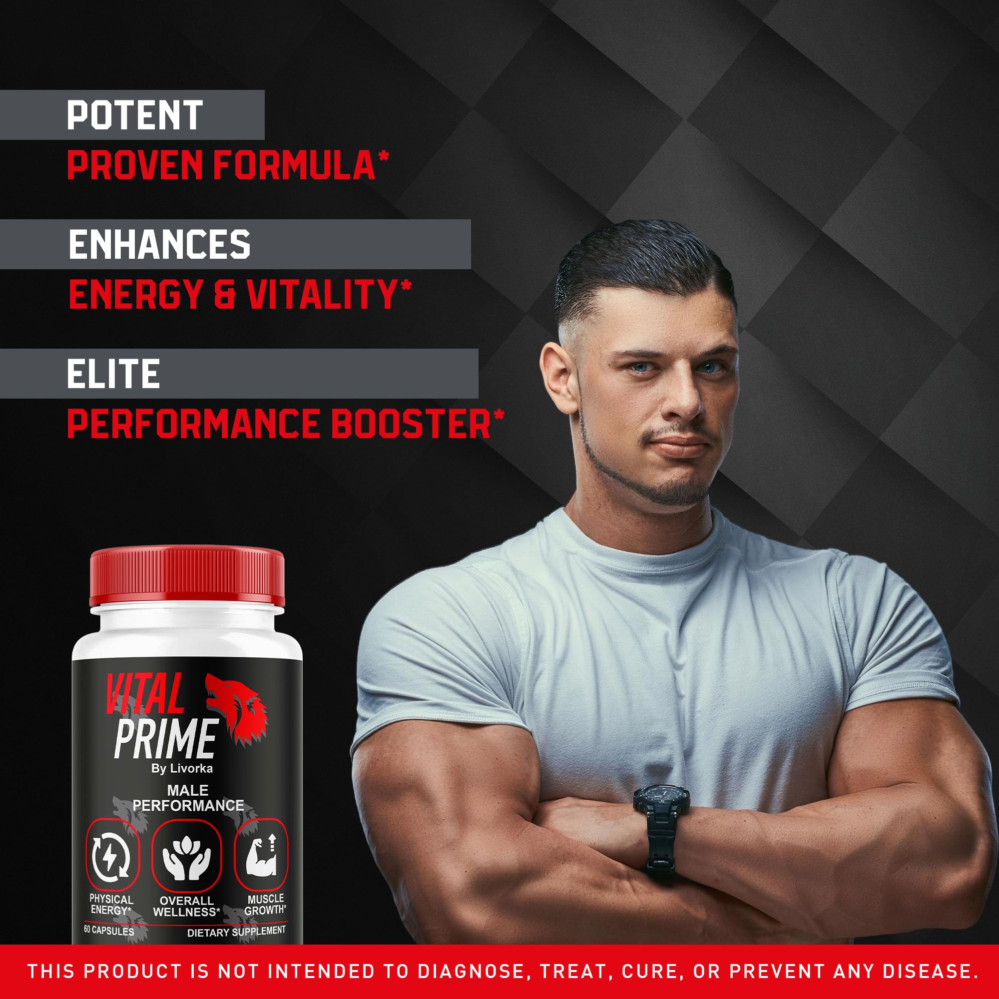 LIVORKA Vital Prime two-month supply for steady daily use.