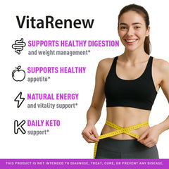 LIVORKA VitaRenew Gummies pack back shows ingredients and official formula for trust