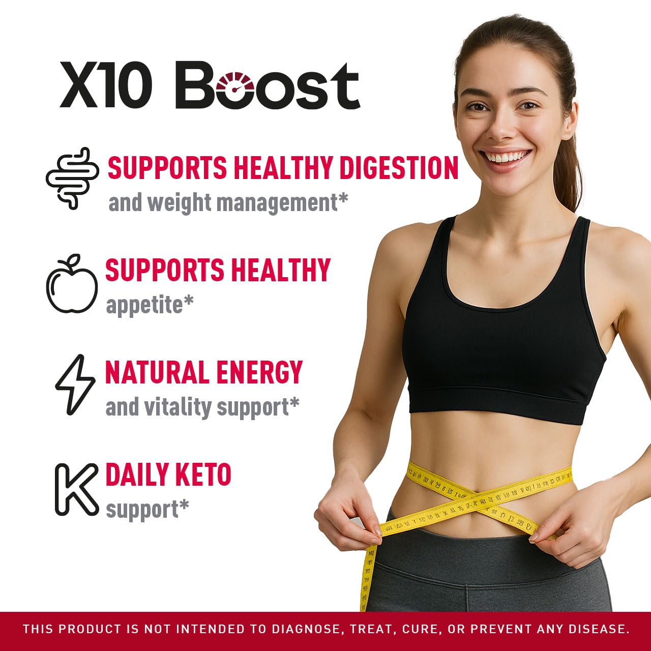 LIVORKA X10 Boost Keto ACV Gummies close-up shows chewy texture and vibrant color for snacking.