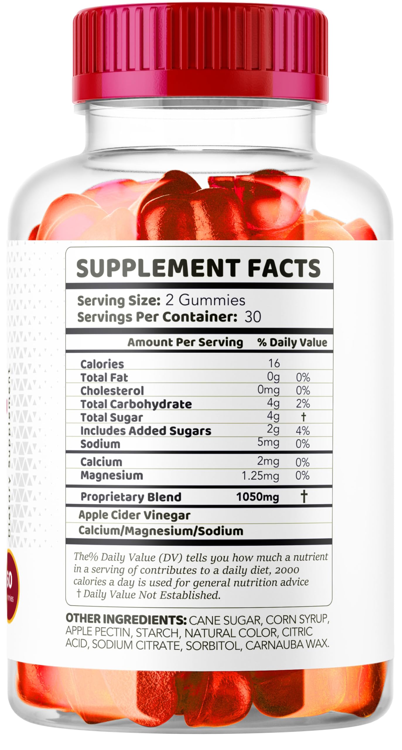 LIVORKA X10 Boost Keto Plus ACV Gummies back label with usage notes.