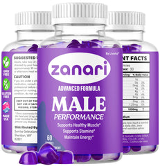 Three-pack LIVORKA Zanari Gummies packaging ready for shipment