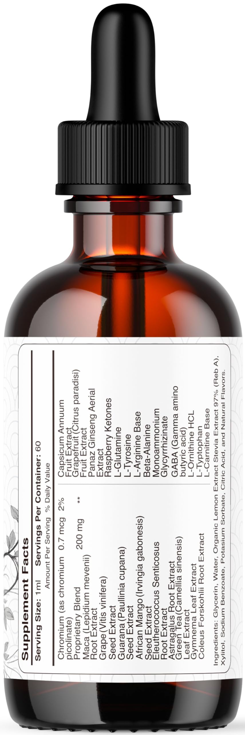 LIVORKA ZenSulin Drops packaging and bottle for monthly use.