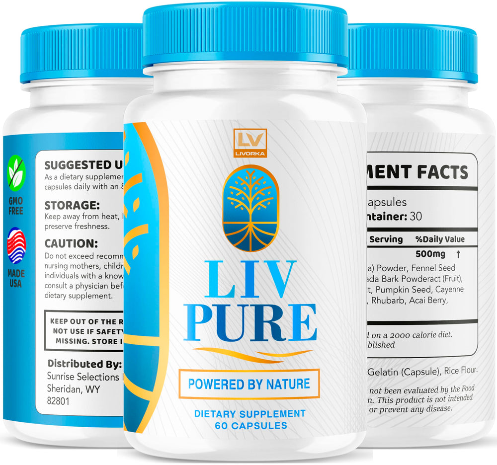 LIVORKA Liv Pure in daily routine shows convenient health support.