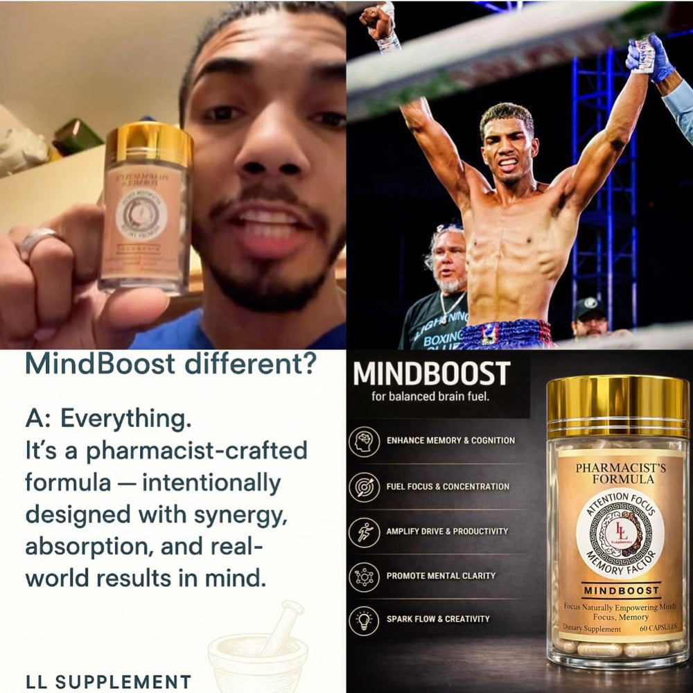MindBoost Alpha Lipoic Acid capsule, cellular energy and metabolism aid