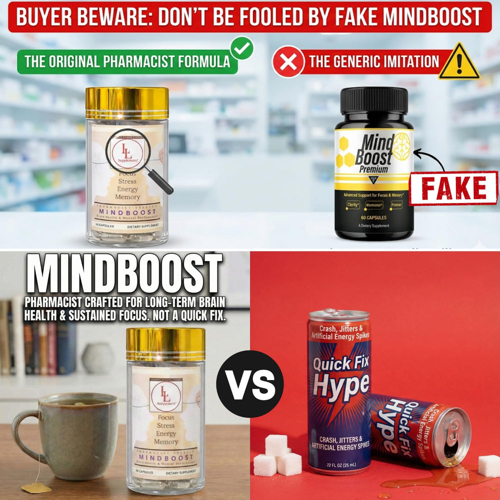 MindBoost capsules closeup, high-potency cognitive ingredients highlighted
