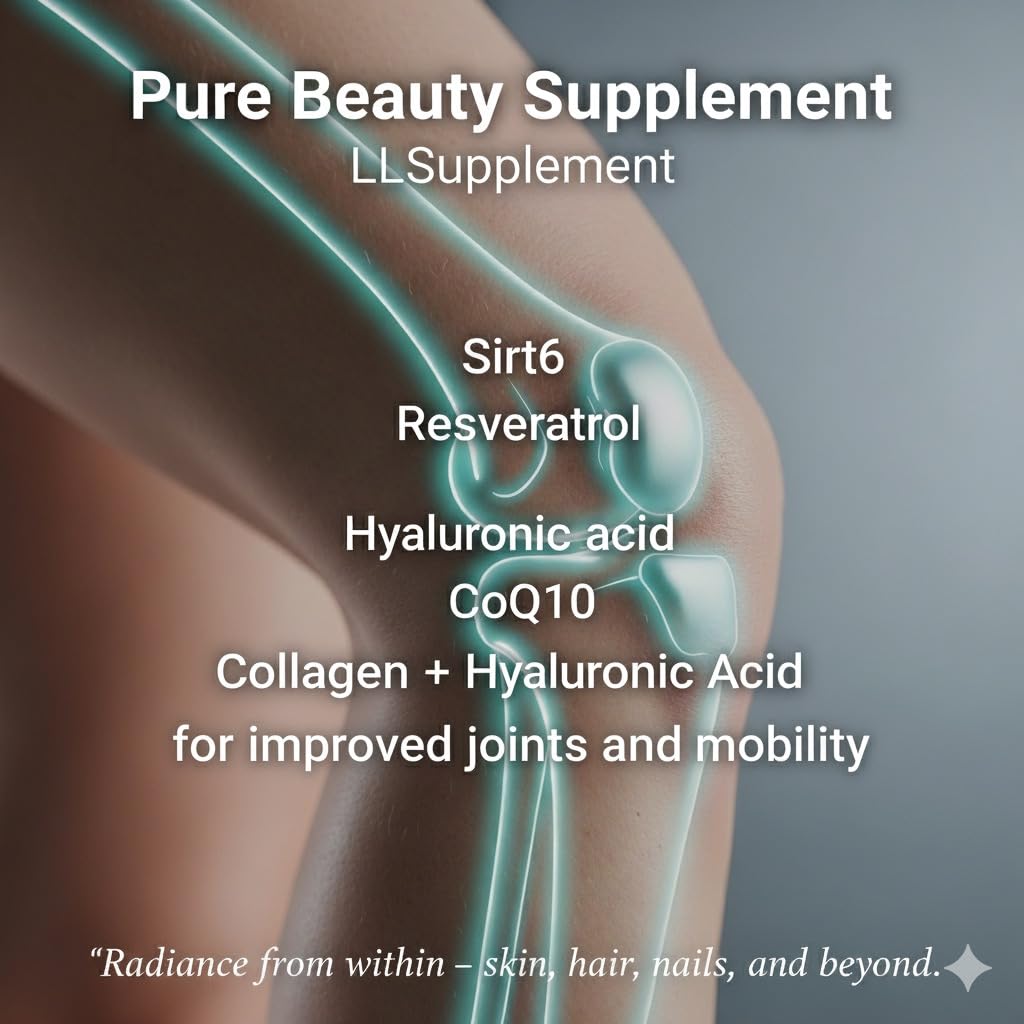 Gold cap edition packaging conveys premium LL Wellness experience.