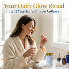 Resveratrol and CoQ10 ingredients featured for antioxidant-style protection in Pure Beauty.