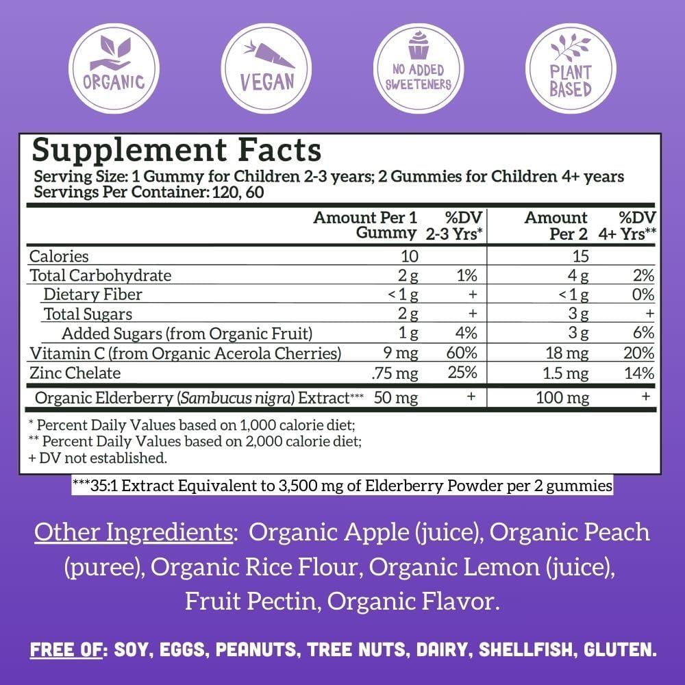 Llama Naturals Elderberry Gummies for Kids chew texture, soft and appealing for picky eaters.