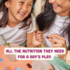 Llama Naturals dentist-friendly probiotic design for kids' teeth health.