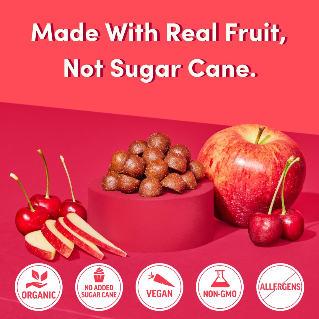 Llama Naturals no added cane sugar claim on packaging.