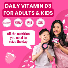 Organic, no added sugar cane, clean label for family wellness.