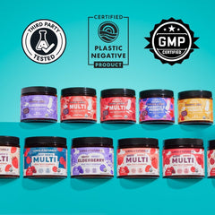 Llama Naturals third party tested seal indicating safety and purity.