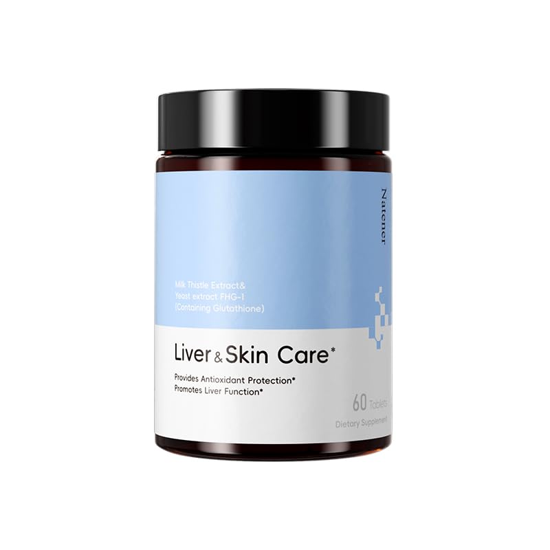 LLVYUO Natener Liver Care Tablets pack shot highlighting liver support for daily wellness