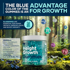 Bone density support concept with Lilymoon nutrients blend