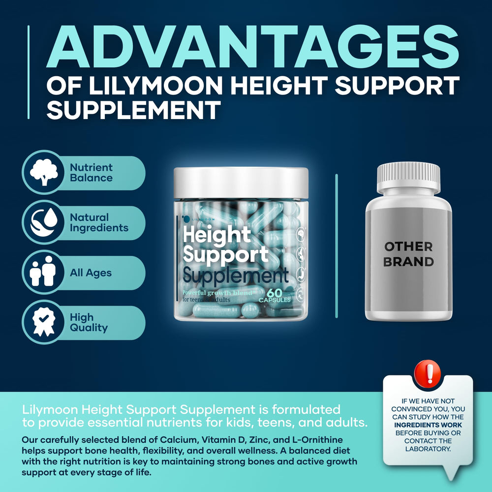 LM Lilynutramoon calcium and vitamin D tablet for bone strength support