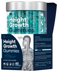 LM Lilymoon Height Growth Gummies bottle shown for bone support and daily nutrition