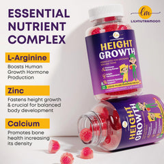 LM LILYNUTRAMOON gummies being chewed, a tasty daily routine for active teens
