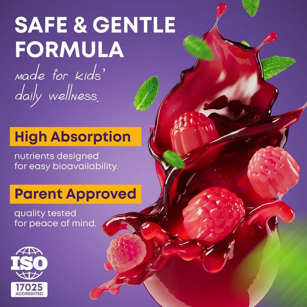Magnesium and zinc in LM LILYNUTRAMOON support teen daily nutrition
