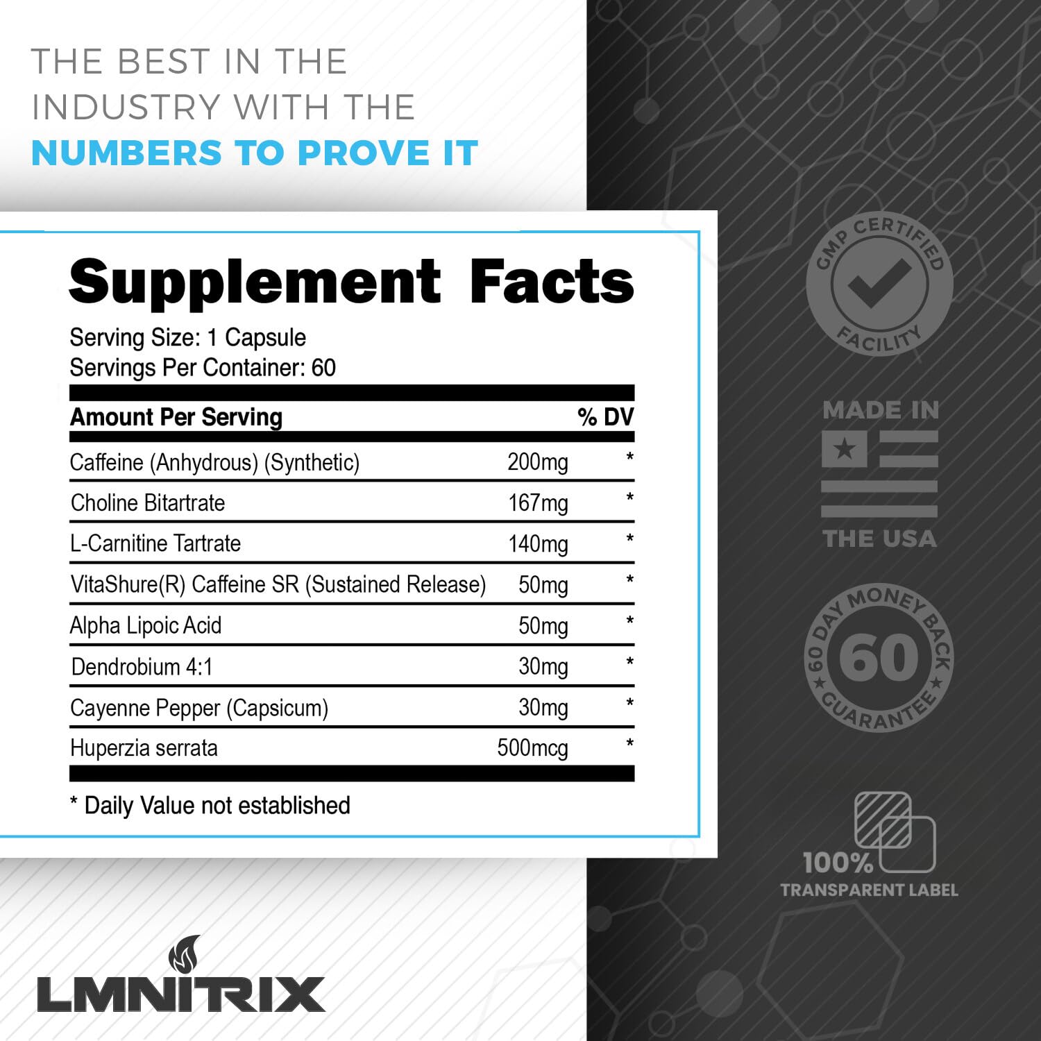 LMNITRIX Burnz EXT daily use setup for ongoing thermogenesis