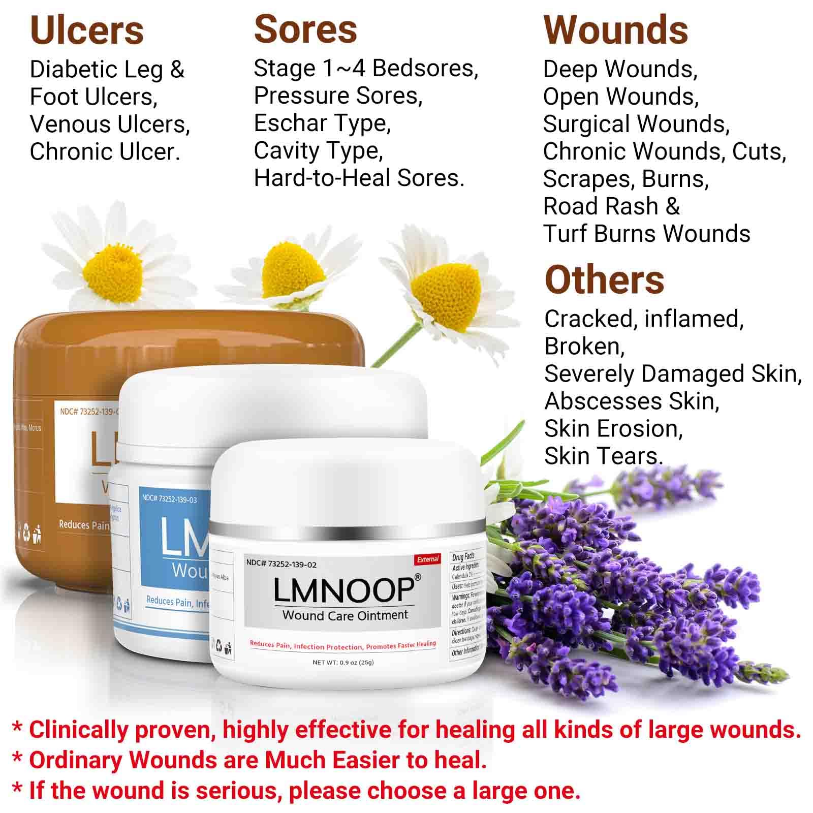 LMNOOP natural ingredients propolis and beeswax provide gentle skin support.