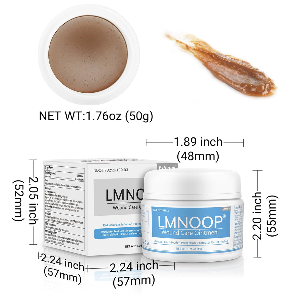 LMNOOP wound care supports everyday prevention for burns, cuts, and minor injuries.