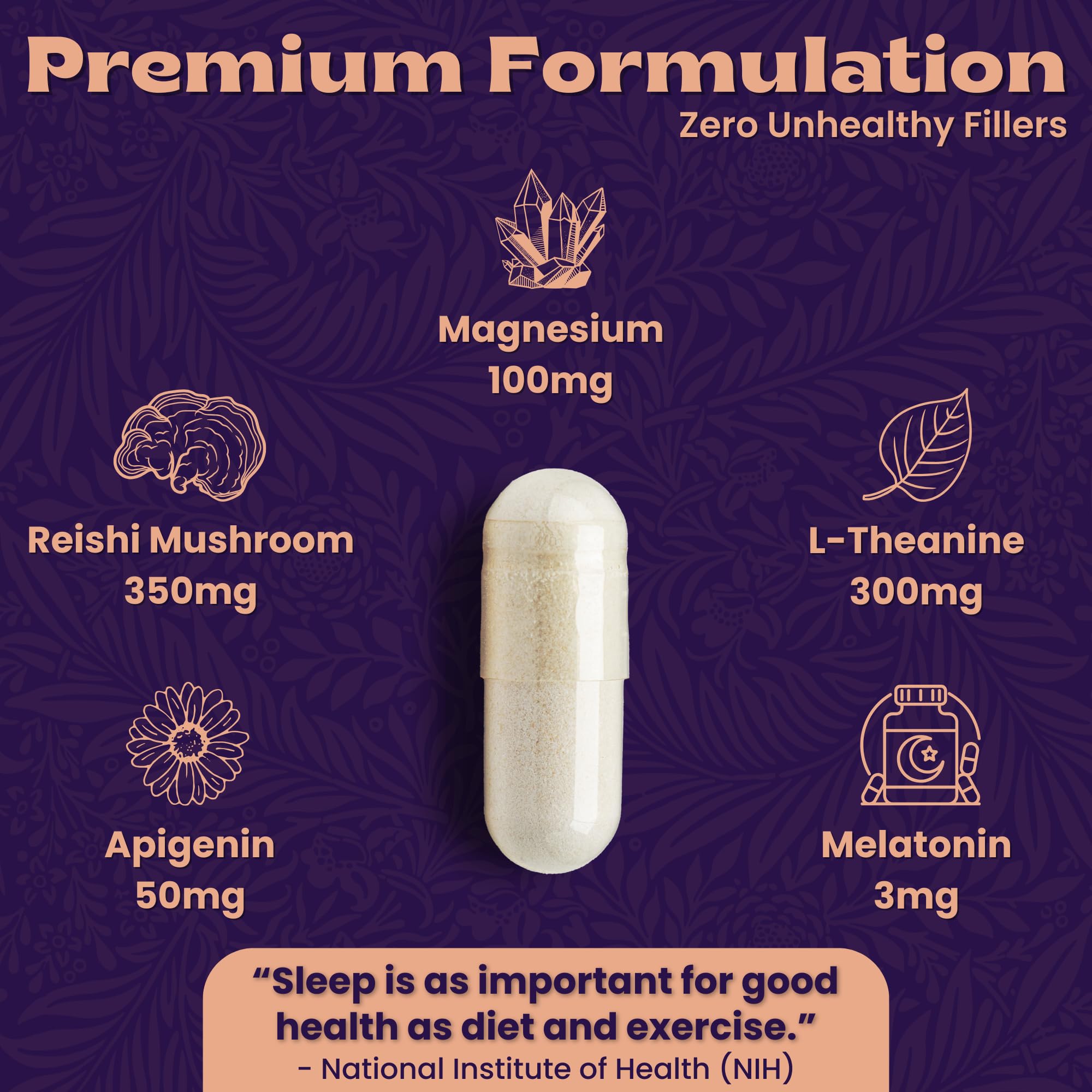 Local Nutrition Made in USA facility seal signals premium quality