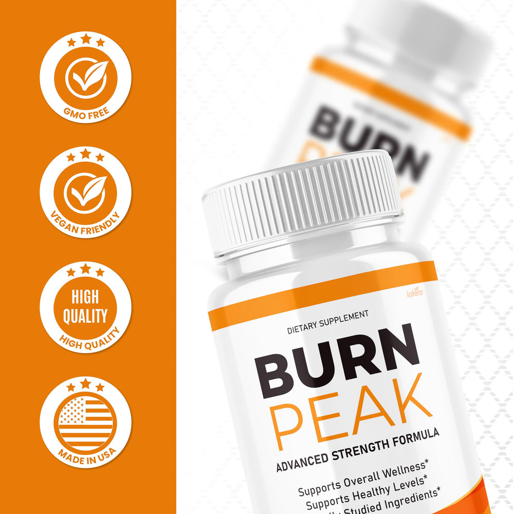 Lofero Burn Peak dispense pour, simple serving into a shaker