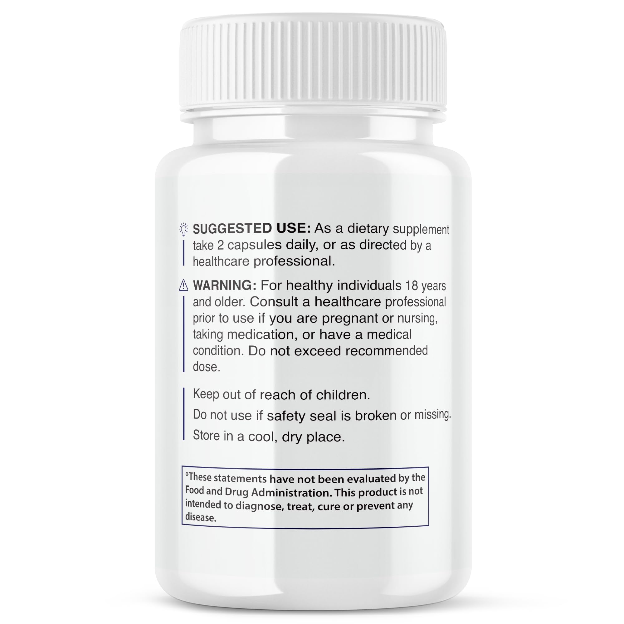 Lofero Flow Revive label close-up highlights usage guidance