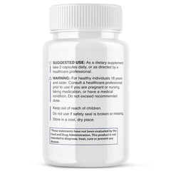 Lofero Flow Revive label close-up highlights usage guidance