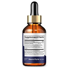 Lofero NeuroDyne Drops in use scene suggesting on-the-go energy