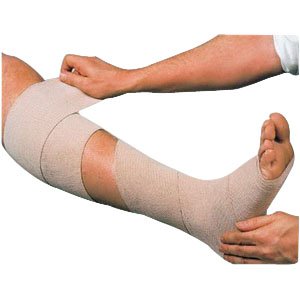 Lohmann & Rauscher Rosidal K short stretch bandage roll for edema support.